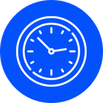 Khushi Express Packers and movers Minimum Downtime Icon