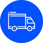 khushi express packers and movers transport icon